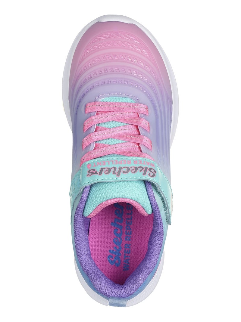Basket à Scratch Enfant Skechers Blurred Dreams Multicolore - Kiabi
