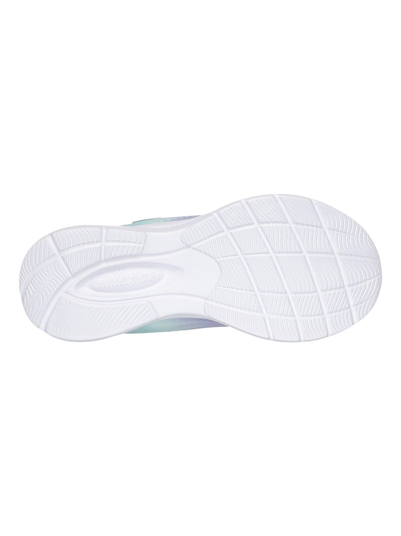 Basket à Scratch Enfant Skechers Blurred Dreams Multicolore - Kiabi