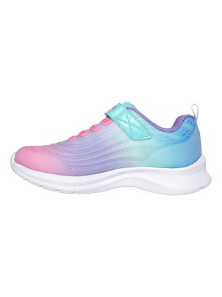 Basket à Scratch Enfant Skechers Blurred Dreams