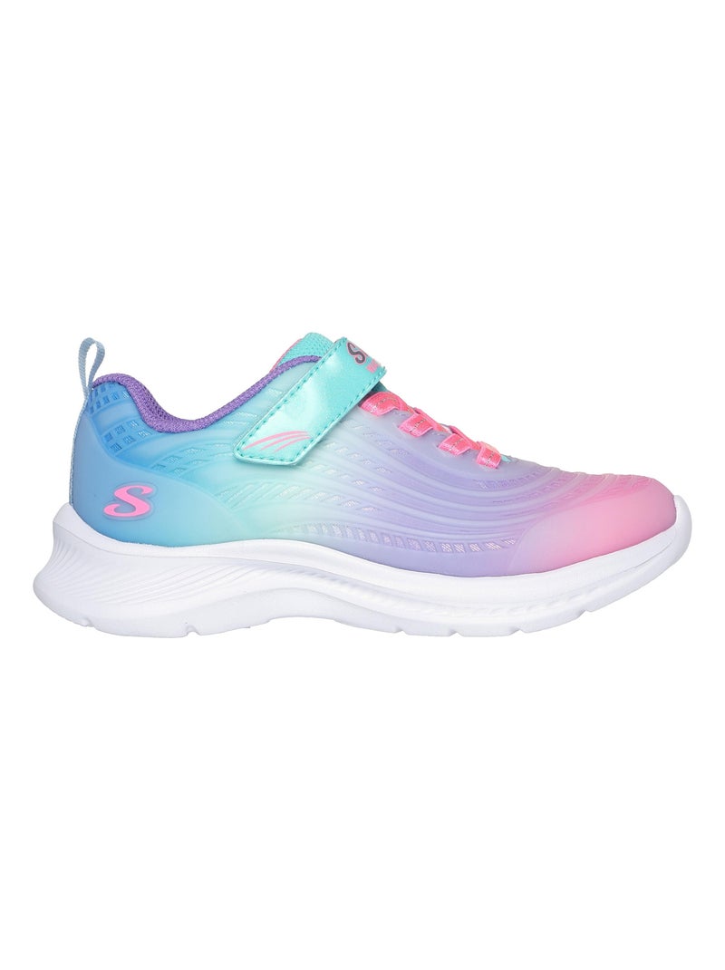 Basket à Scratch Enfant Skechers Blurred Dreams Multicolore - Kiabi