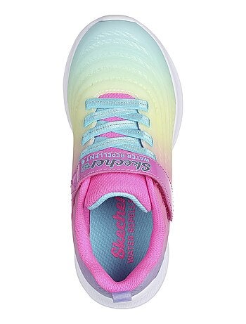 Basket à Scratch Enfant Skechers Blurred Dreams