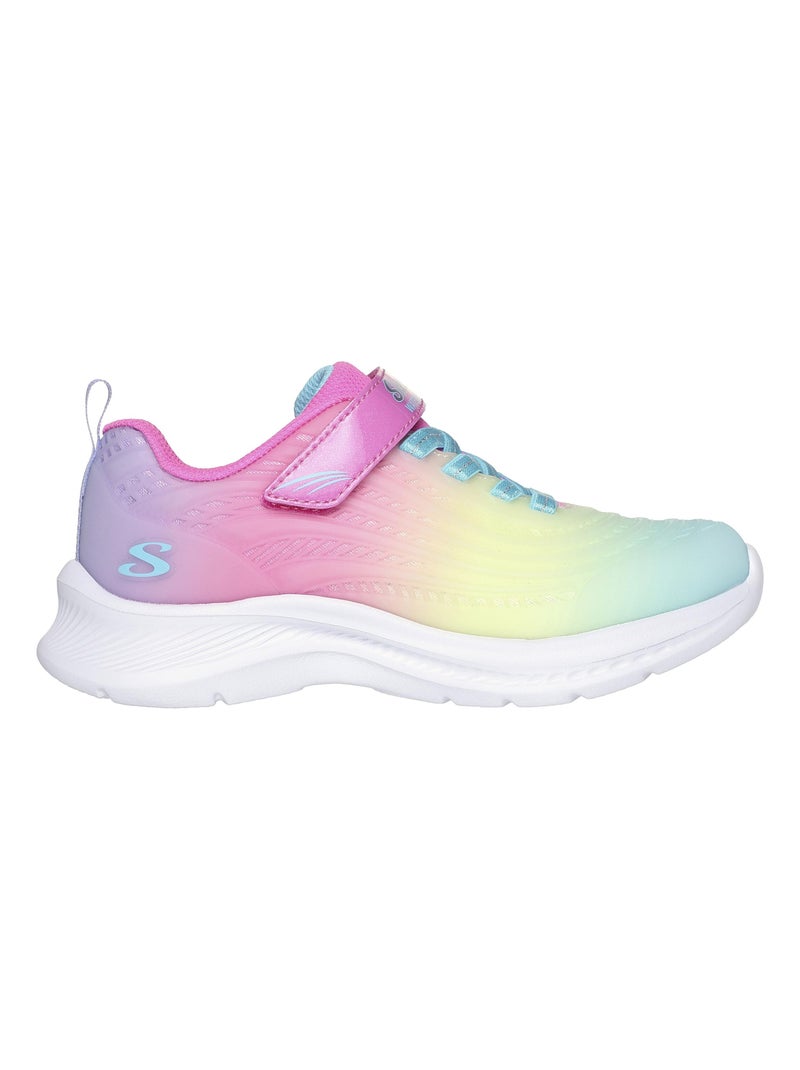 Basket à Scratch Enfant Skechers Blurred Dreams Rose - Kiabi