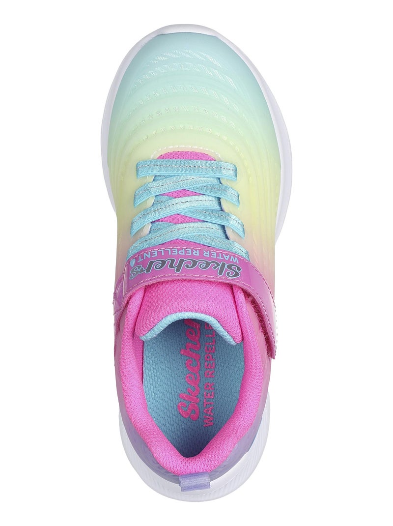 Basket à Scratch Enfant Skechers Blurred Dreams Rose - Kiabi