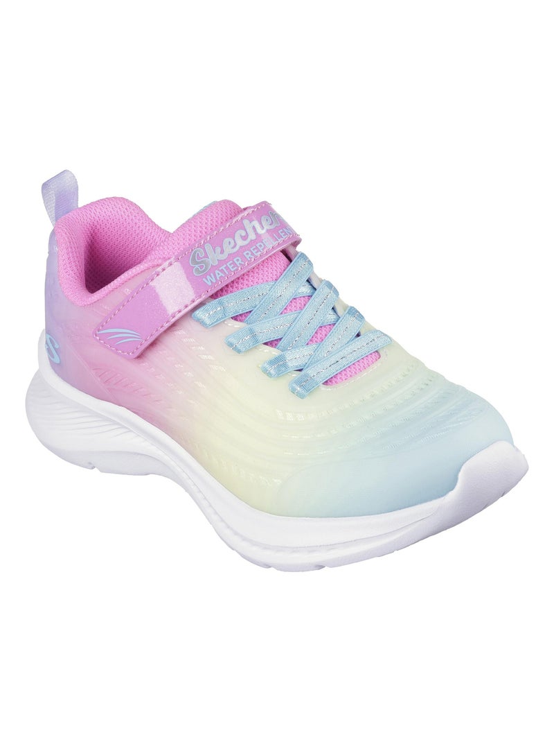 Basket à Scratch Enfant Skechers Blurred Dreams Rose - Kiabi