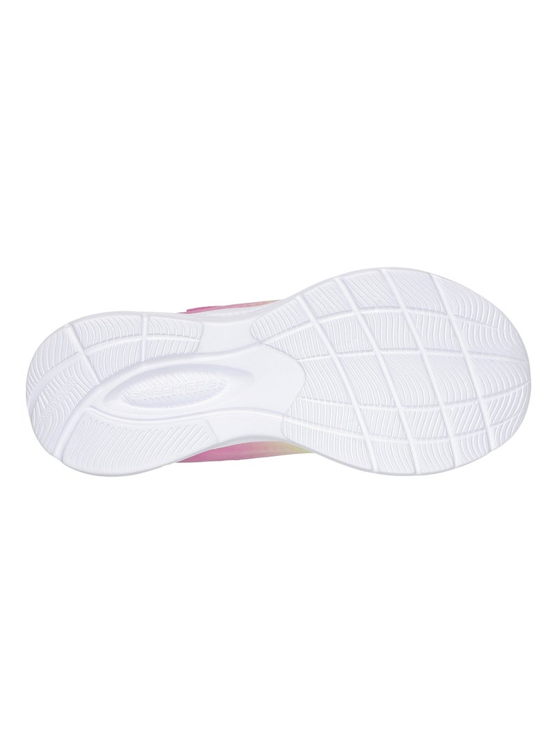 Basket à Scratch Enfant Skechers Blurred Dreams Rose - Kiabi