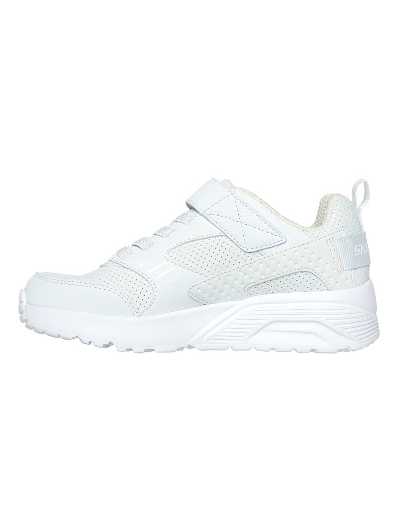 Basket à Scratch Enfant Skechers Donex Blanc - Kiabi