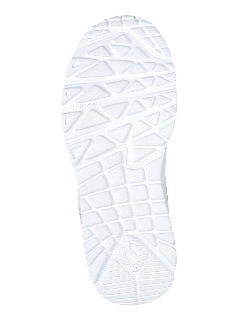 Basket à Scratch Enfant Skechers Donex Blanc - Kiabi