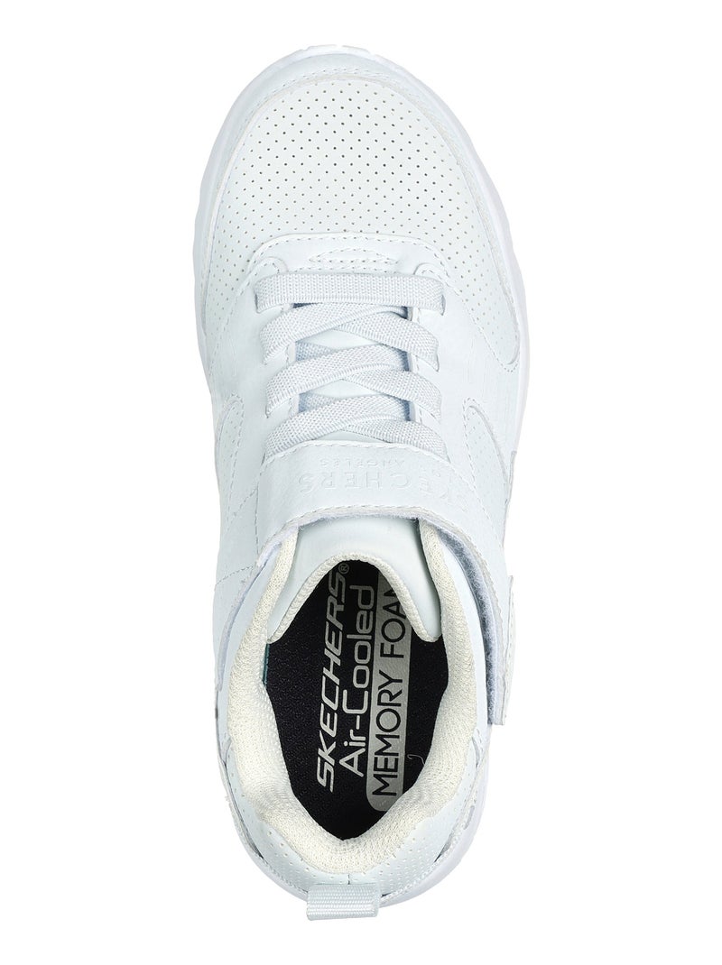 Basket à Scratch Enfant Skechers Donex Blanc - Kiabi