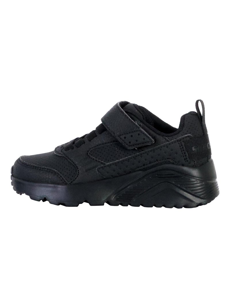 Basket à Scratch Enfant Skechers Donex Noir - Kiabi