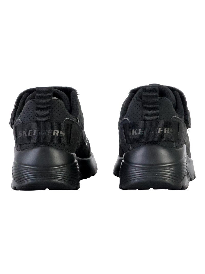 Basket à Scratch Enfant Skechers Donex Noir - Kiabi