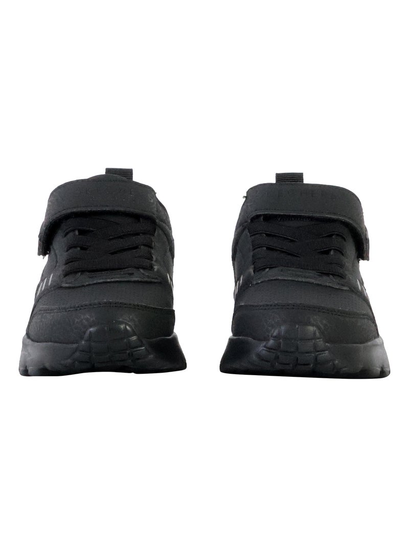 Basket à Scratch Enfant Skechers Donex Noir - Kiabi