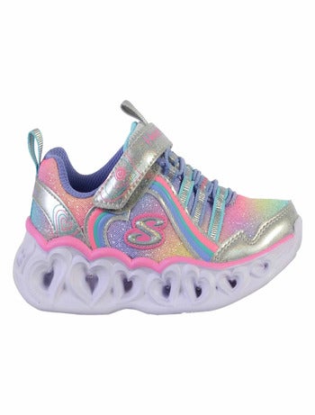 Basket À Scratch Enfant Skechers Rainbow Lux