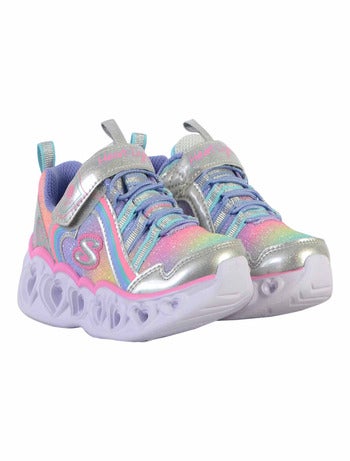 Basket À Scratch Enfant Skechers Rainbow Lux