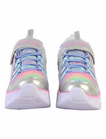 Basket À Scratch Enfant Skechers Rainbow Lux