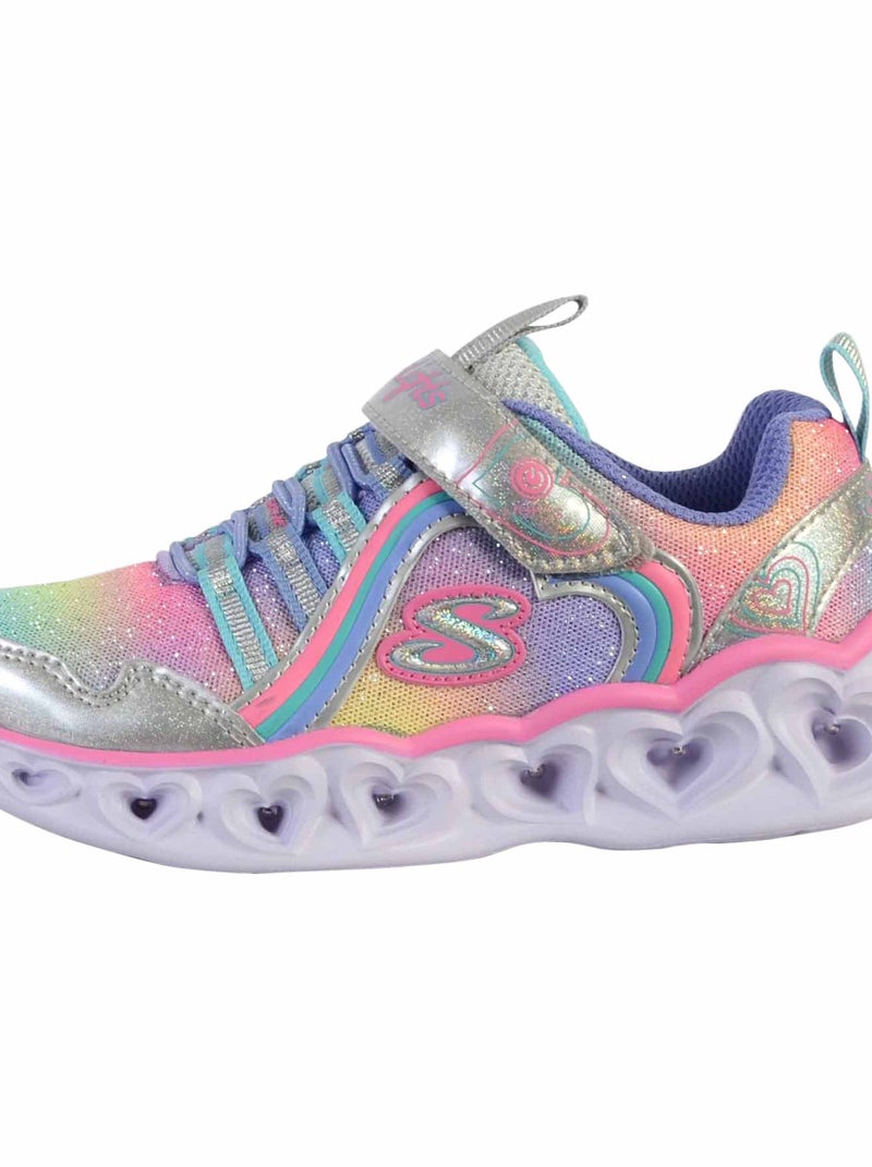 Basket À Scratch Enfant Skechers Rainbow Lux Multicolore - Kiabi