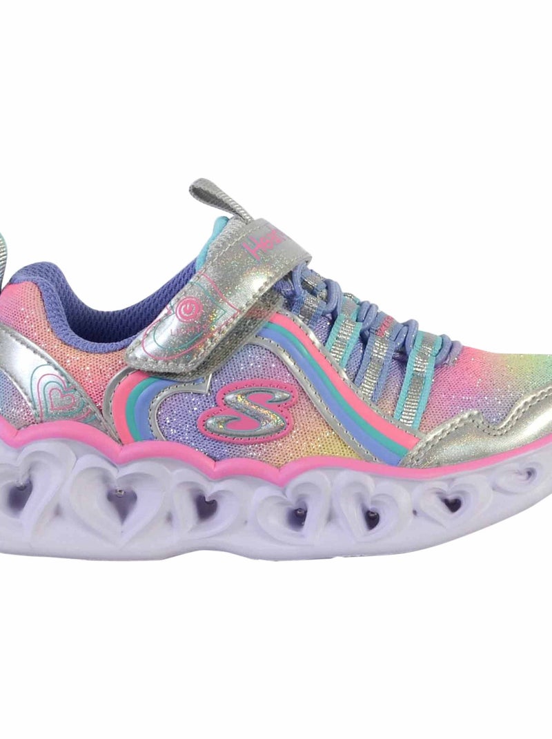 Basket À Scratch Enfant Skechers Rainbow Lux Multicolore - Kiabi