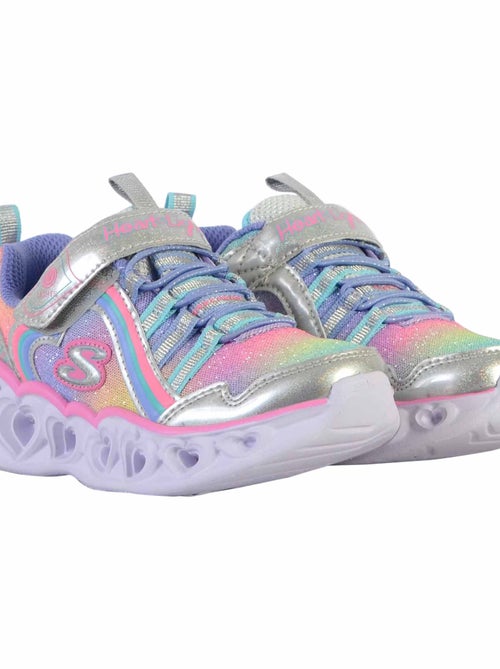 Basket À Scratch Enfant Skechers Rainbow Lux - Kiabi
