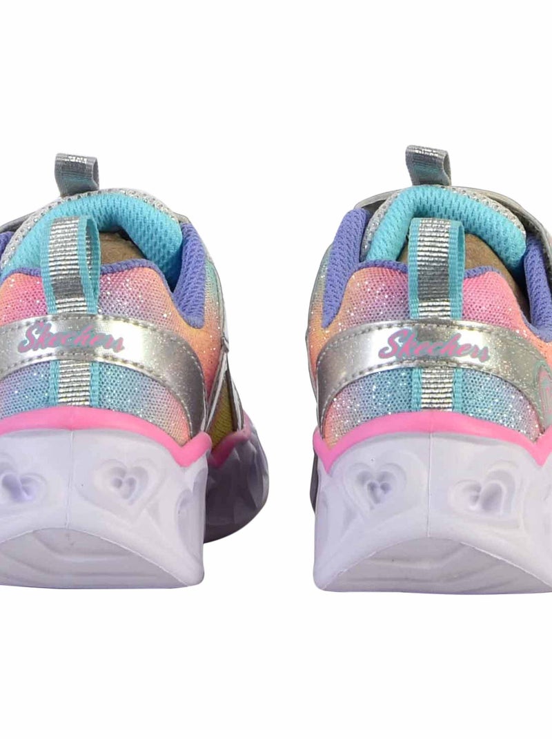 Basket À Scratch Enfant Skechers Rainbow Lux Multicolore - Kiabi