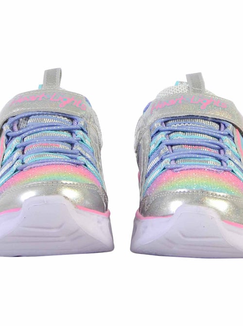 Basket À Scratch Enfant Skechers Rainbow Lux - Kiabi