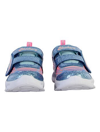 Basket À Scratch Enfant Skechers S Lights- Twisty Brights