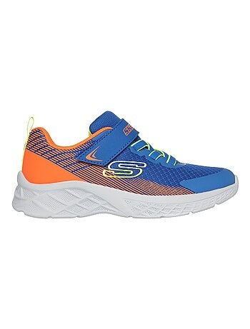 Basket à Scratch Enfant Skechers Zovrix