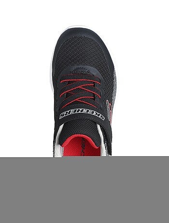 Basket à Scratch Enfant Skechers Zovrix