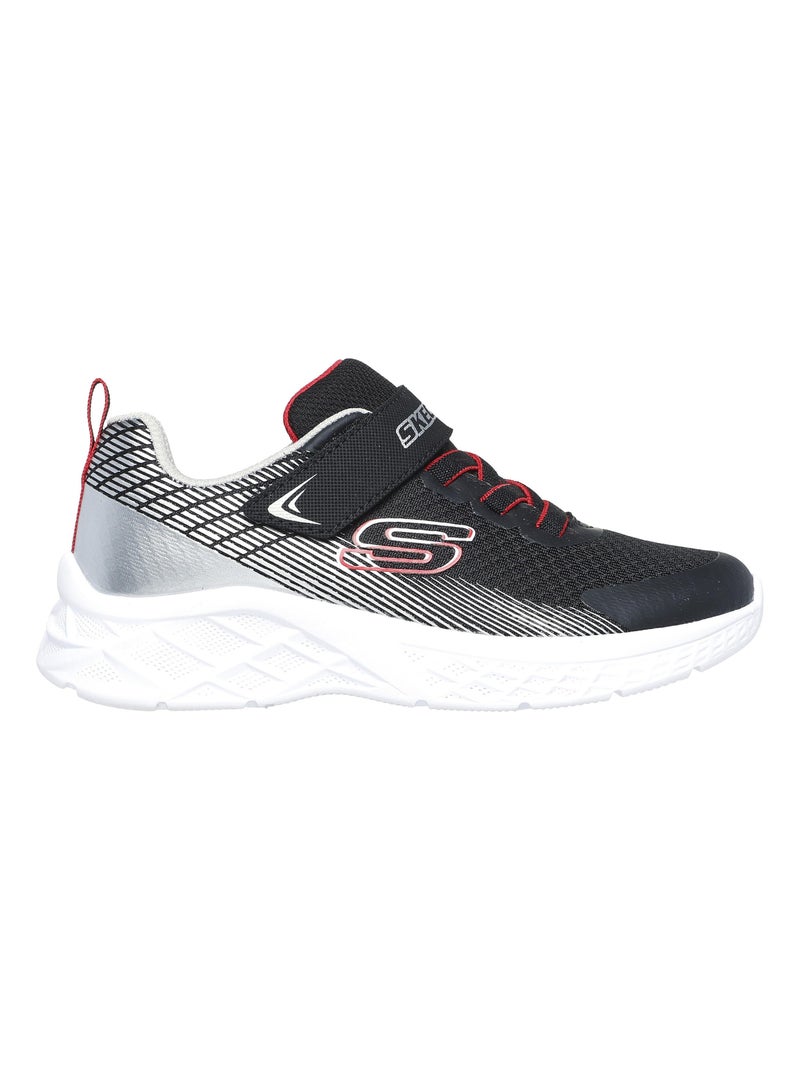 Basket à Scratch Enfant Skechers Zovrix Noir - Kiabi