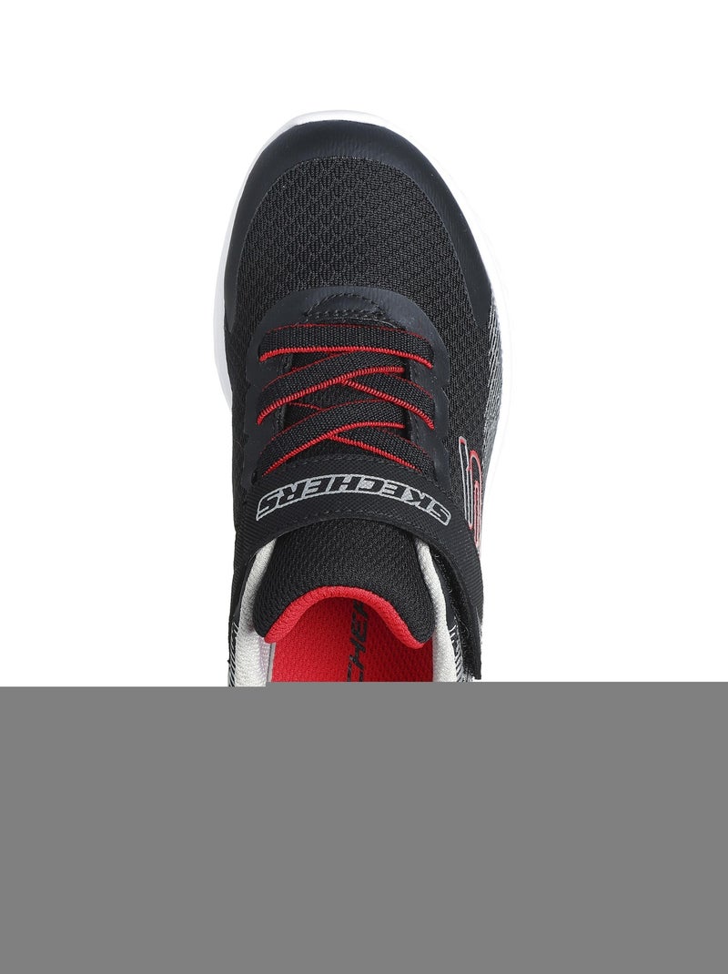 Basket à Scratch Enfant Skechers Zovrix Noir - Kiabi