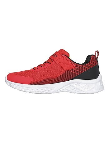 Basket à Scratch Enfant Skechers Zovrix