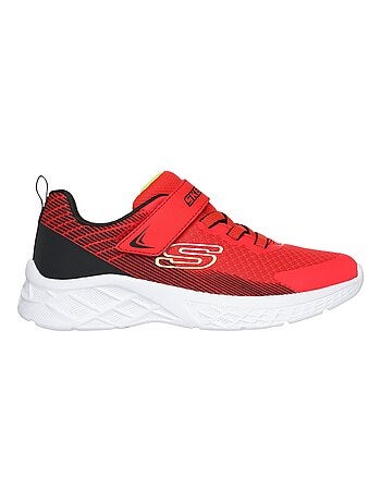 Basket à Scratch Enfant Skechers Zovrix