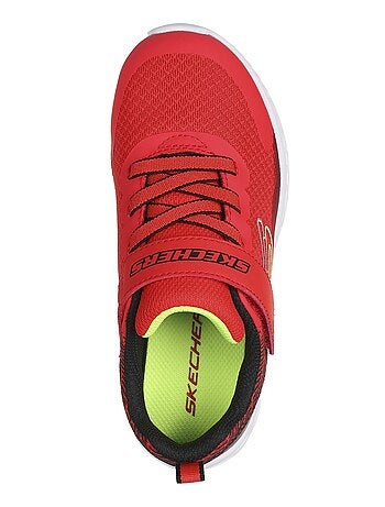 Basket à Scratch Enfant Skechers Zovrix