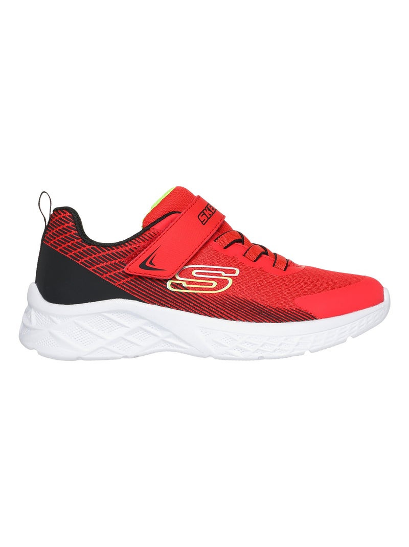 Basket à Scratch Enfant Skechers Zovrix Rouge - Kiabi