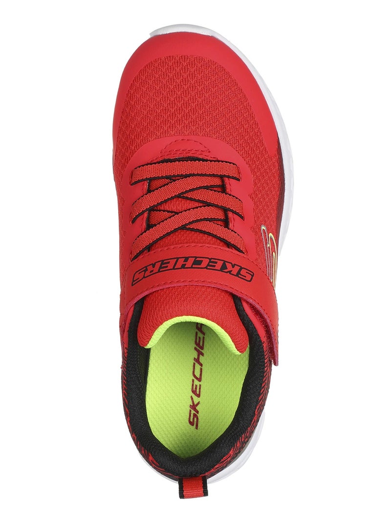 Basket à Scratch Enfant Skechers Zovrix Rouge - Kiabi