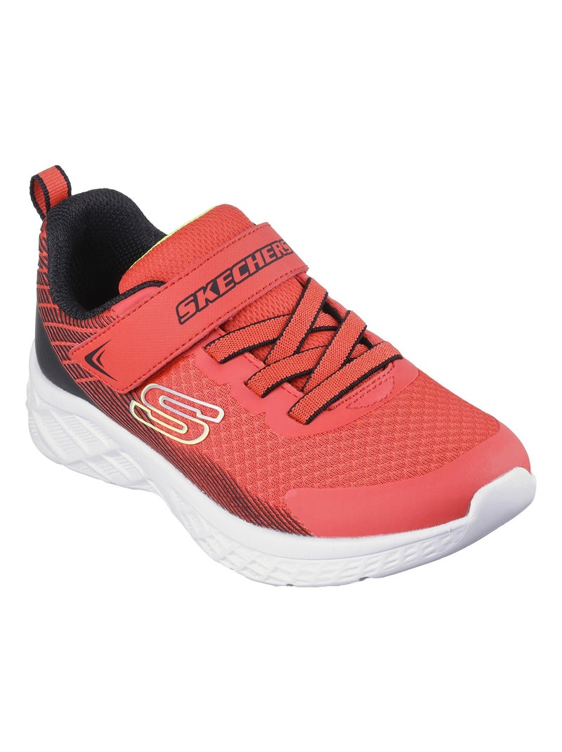 Basket à Scratch Enfant Skechers Zovrix Rouge - Kiabi