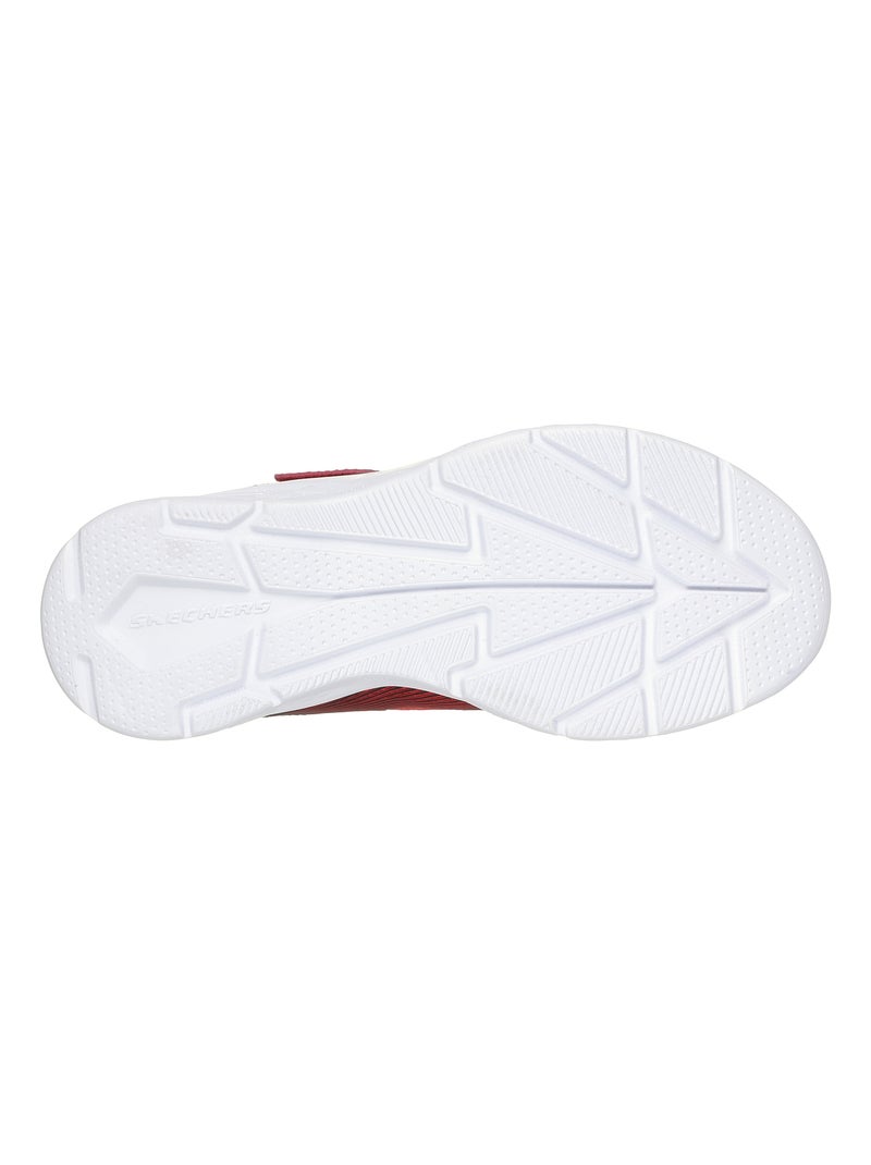Basket à Scratch Enfant Skechers Zovrix Rouge - Kiabi