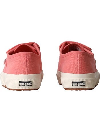 Basket à Scratch Enfant Superga Cotjstrap classic
