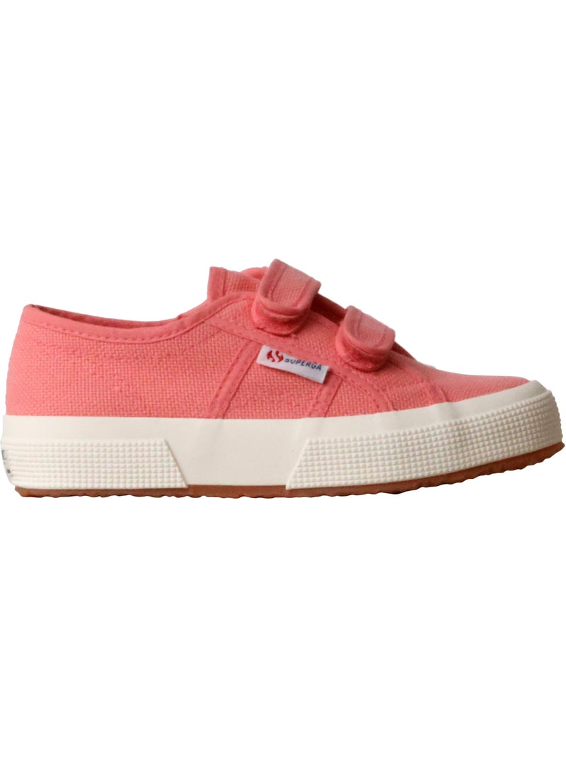 Basket à Scratch Enfant Superga Cotjstrap classic Rose - Kiabi