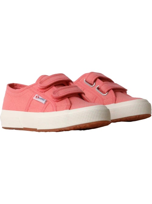 Basket à Scratch Enfant Superga Cotjstrap classic - Kiabi Basket à Scratch Enfant Superga Cotjstrap classic - Kiabi