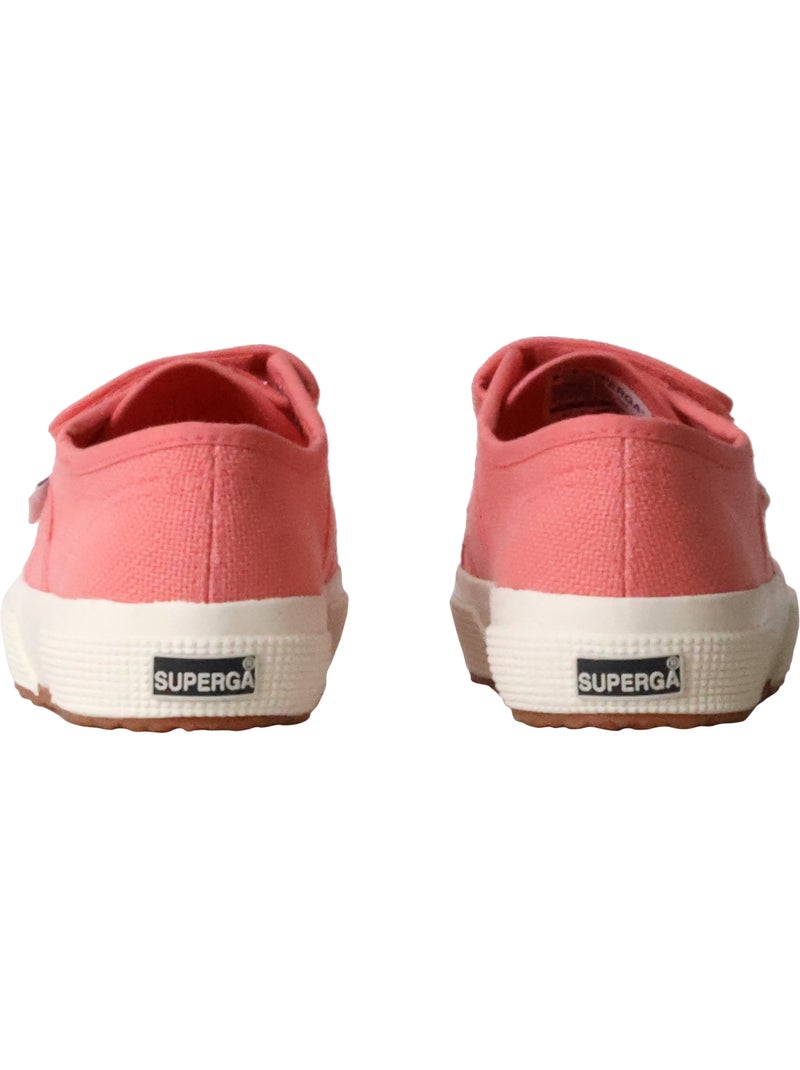 Basket à Scratch Enfant Superga Cotjstrap classic Rose - Kiabi