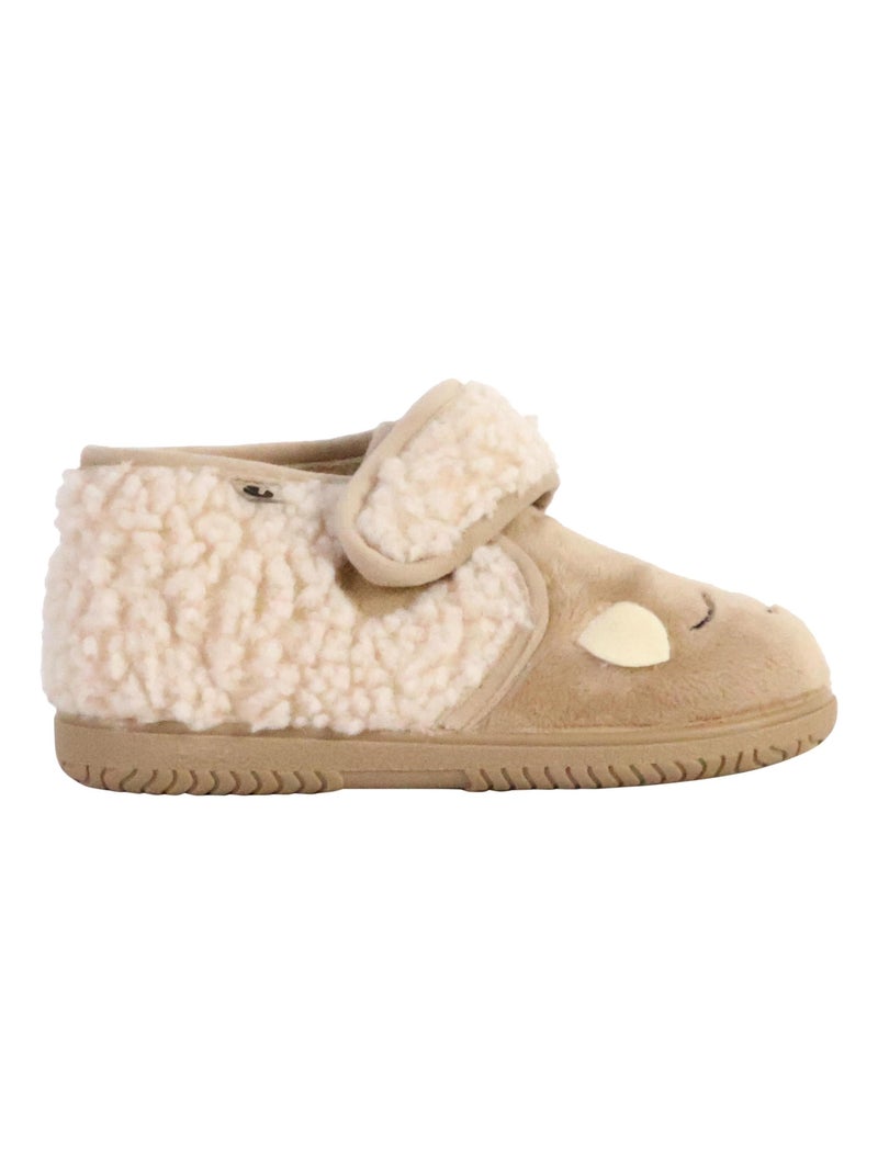 Basket à Scratch Enfant Victoria Antracita Beige - Kiabi