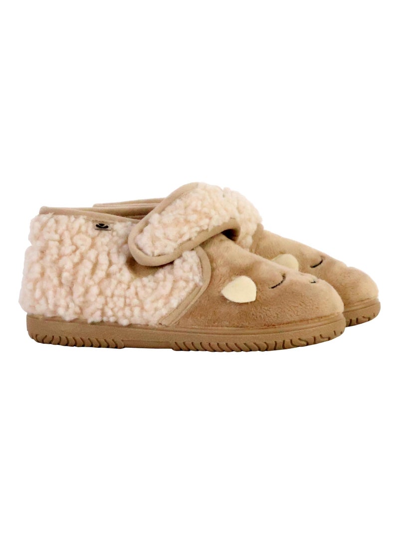 Basket à Scratch Enfant Victoria Antracita Beige - Kiabi
