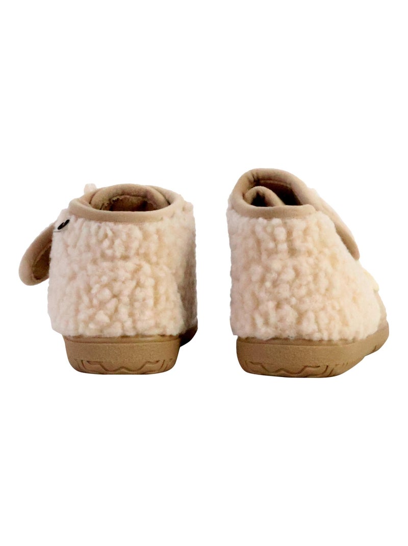 Basket à Scratch Enfant Victoria Antracita Beige - Kiabi