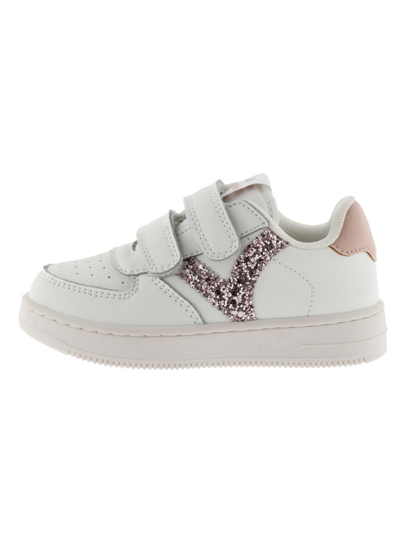 Basket à scratch Enfant Victoria Beige - Kiabi