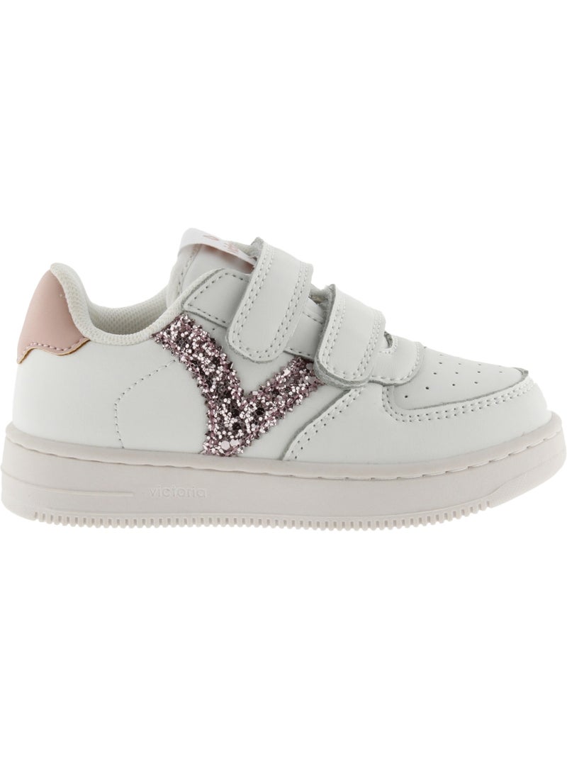 Basket à scratch Enfant Victoria Beige - Kiabi