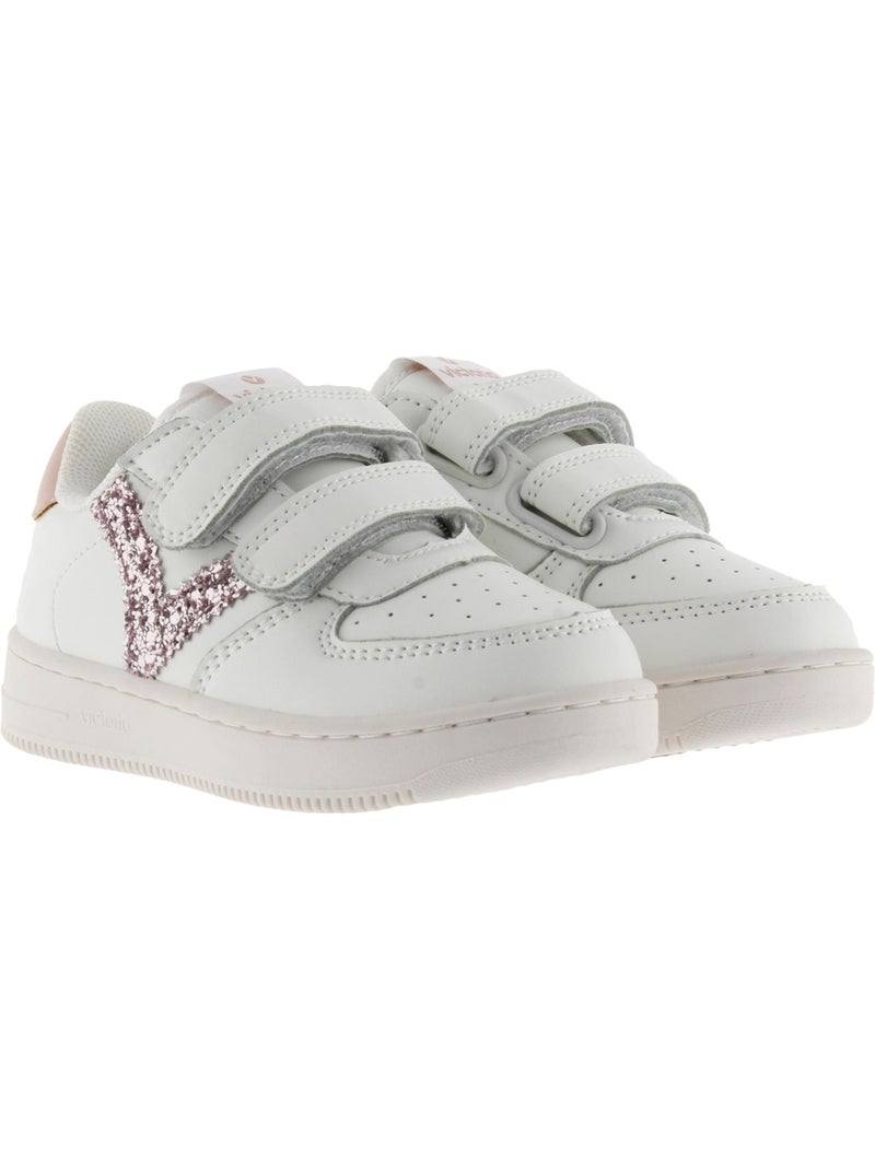 Basket à scratch Enfant Victoria Beige - Kiabi