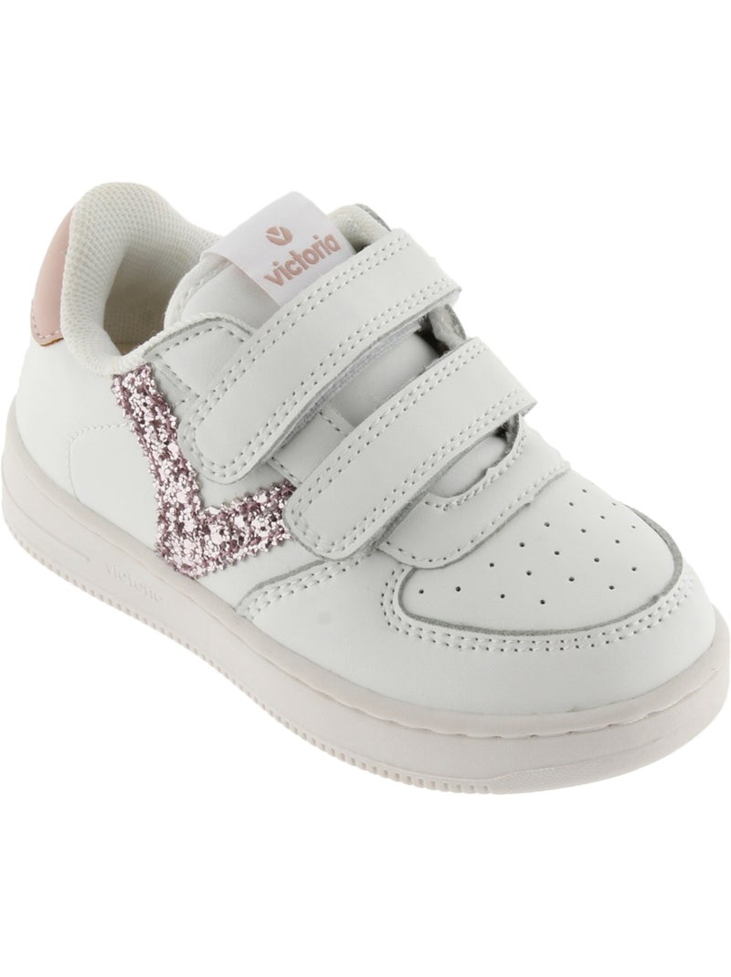 Basket à scratch Enfant Victoria Beige - Kiabi