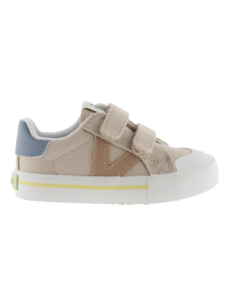 Basket à Scratch Enfant Victoria Beige - Kiabi