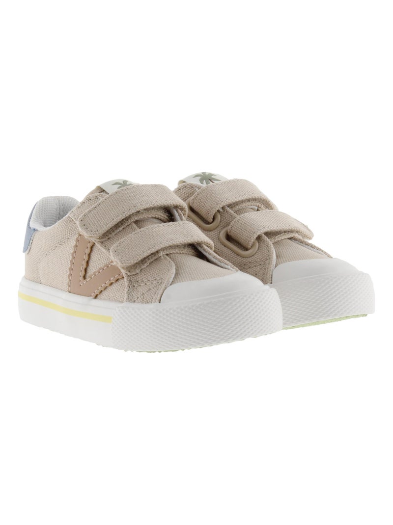 Basket à Scratch Enfant Victoria Beige - Kiabi