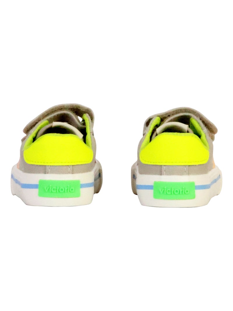 Basket à Scratch Enfant Victoria Beige - Kiabi