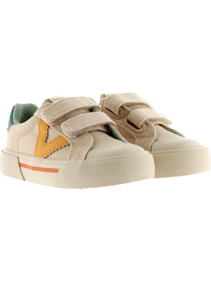 Basket à Scratch Enfant Victoria Beige - Kiabi